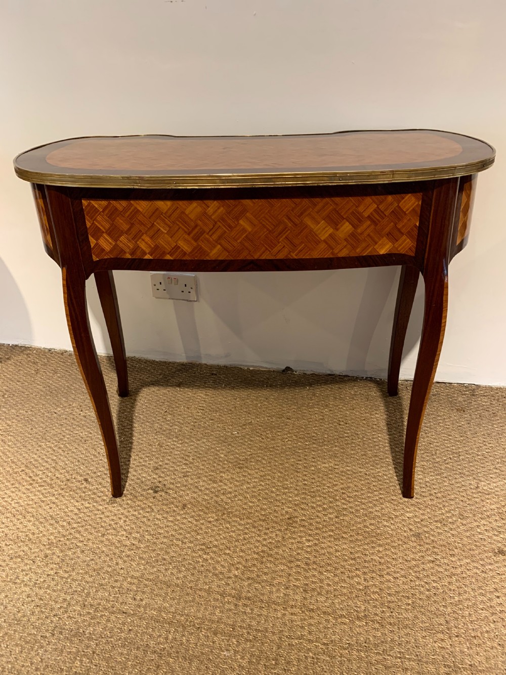Antique French writing desk  View IX