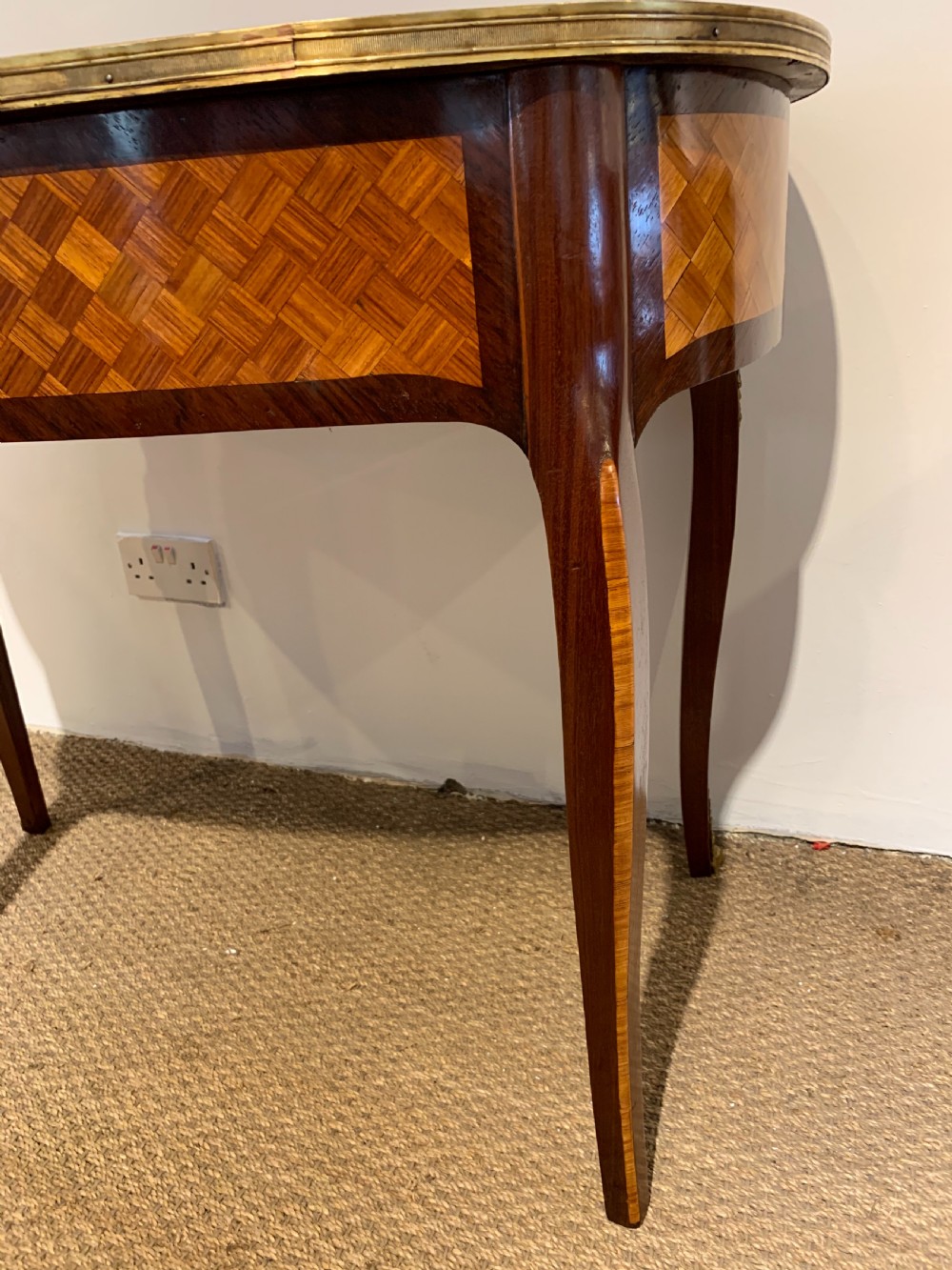 Antique French writing desk  View X