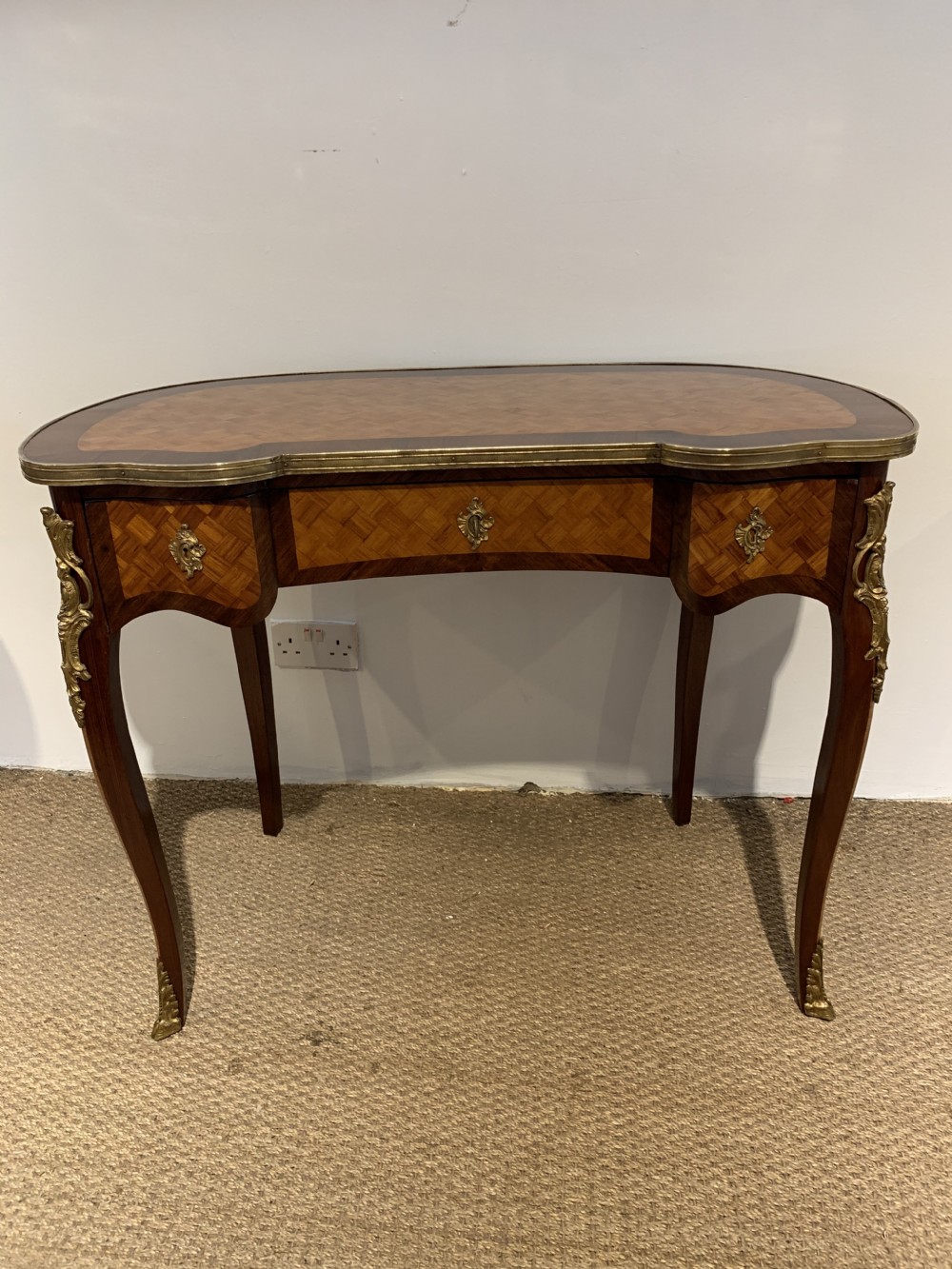 Antique French writing desk 