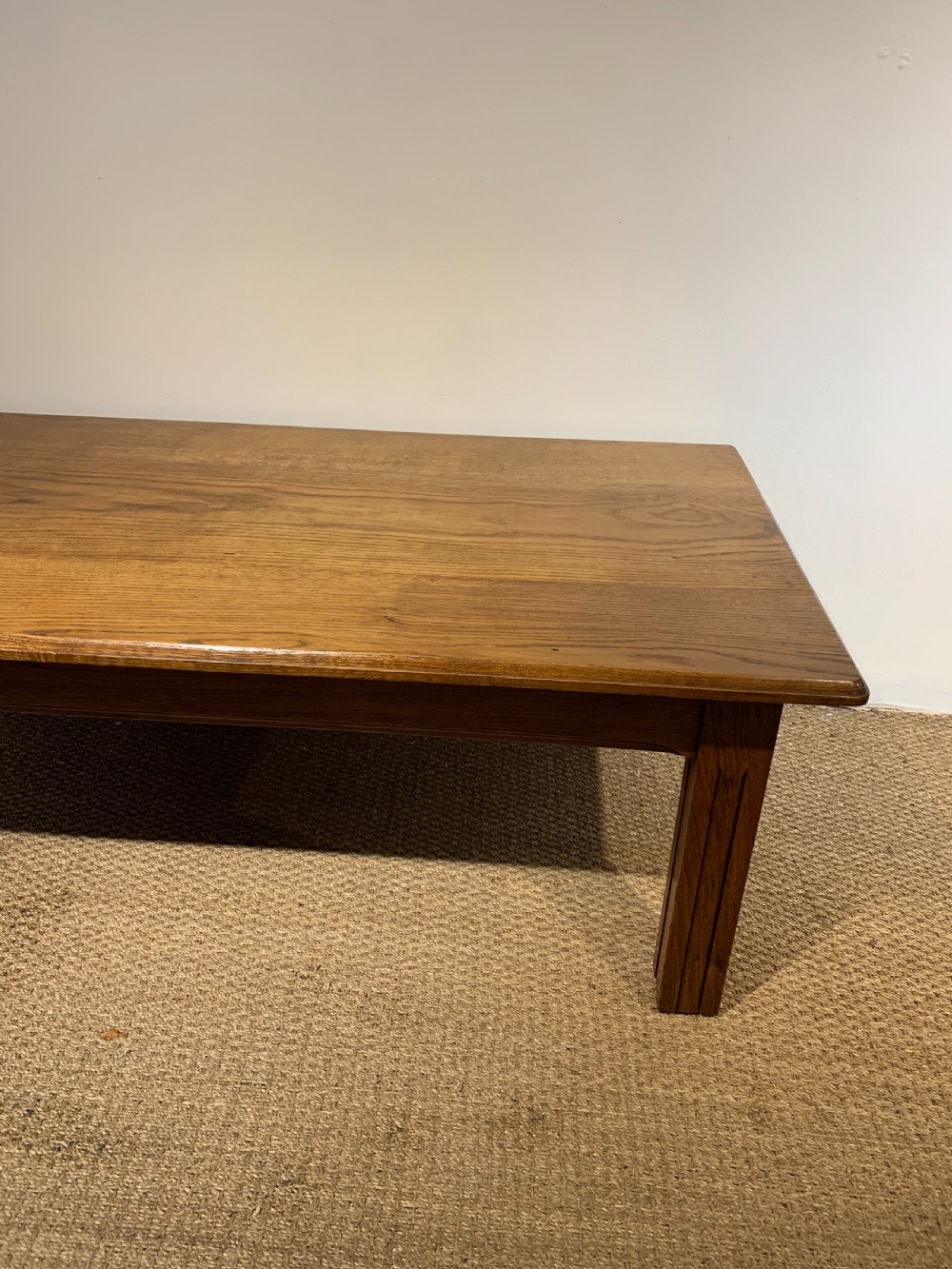 Oak coffee table  View II