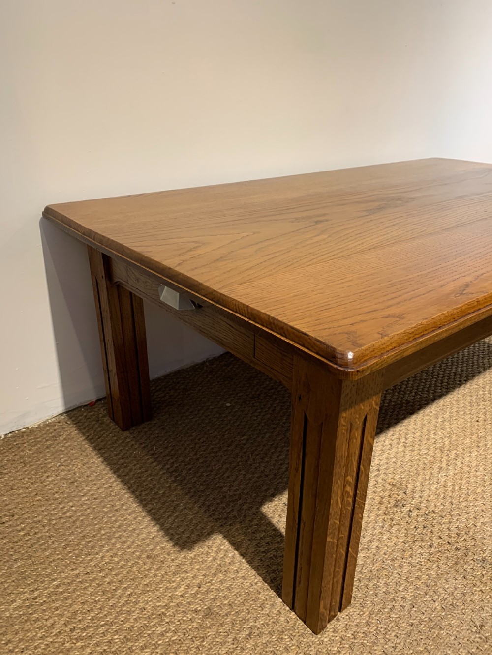 Oak coffee table  View III