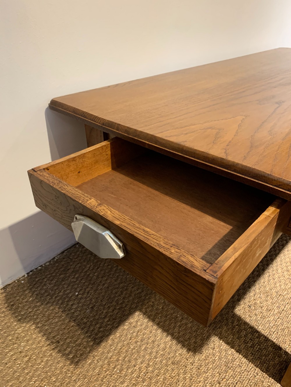 Oak coffee table  View IV