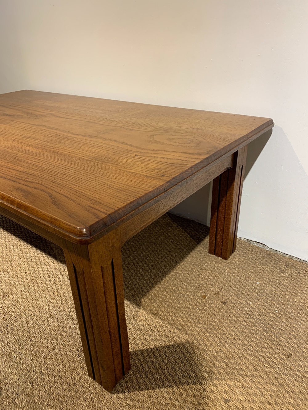 Oak coffee table  View V