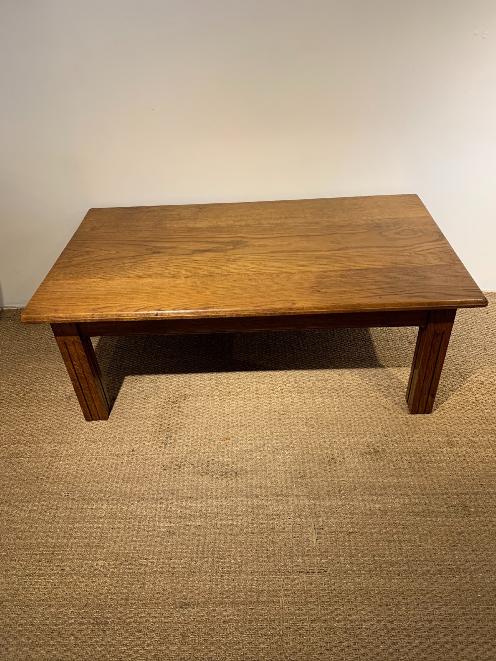 Oak coffee table  View VI