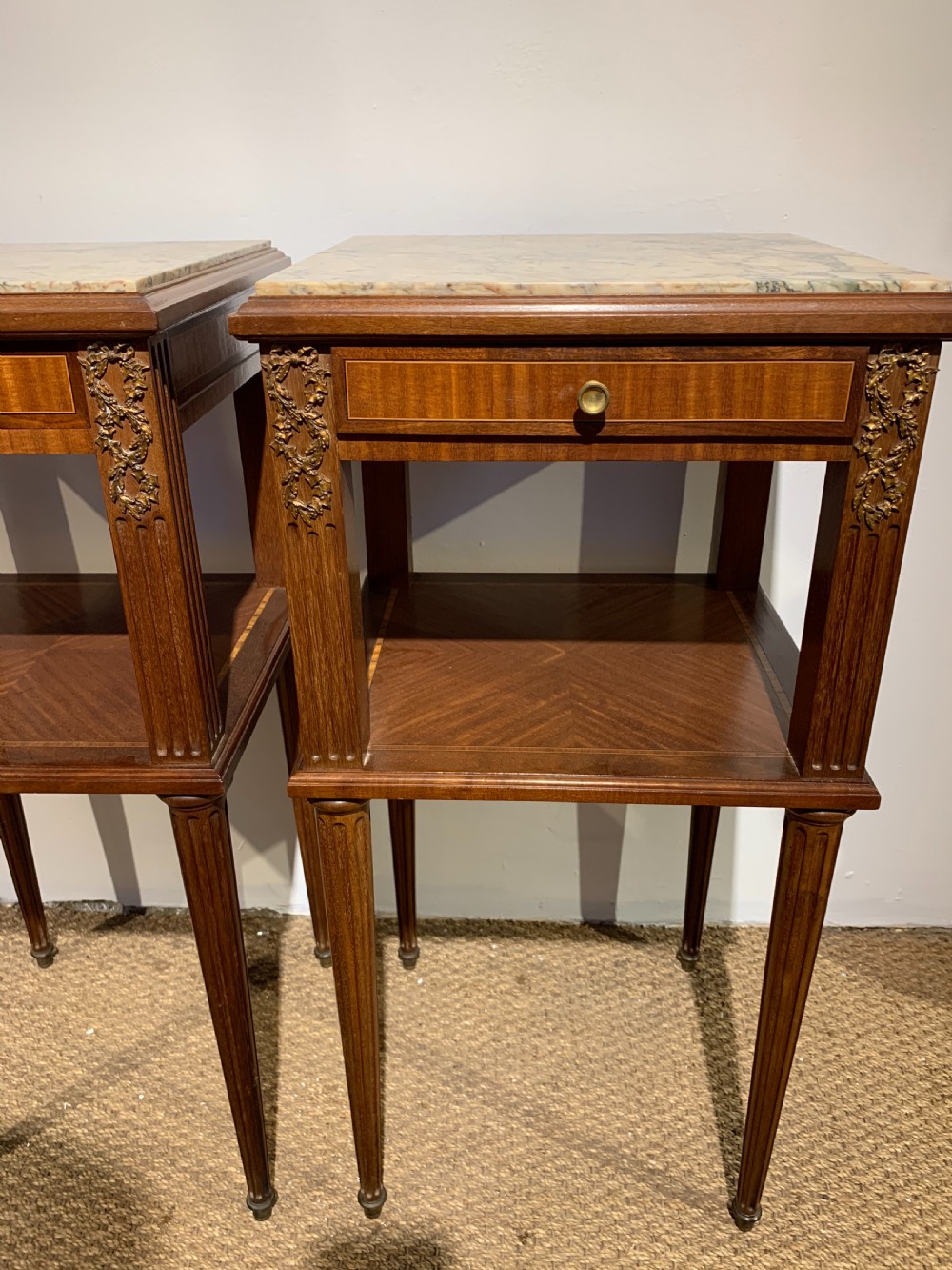 Pair of bedside tables  View II