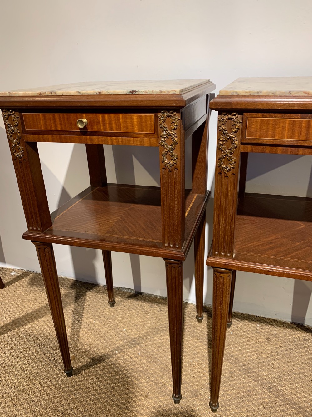 Pair of bedside tables  View III