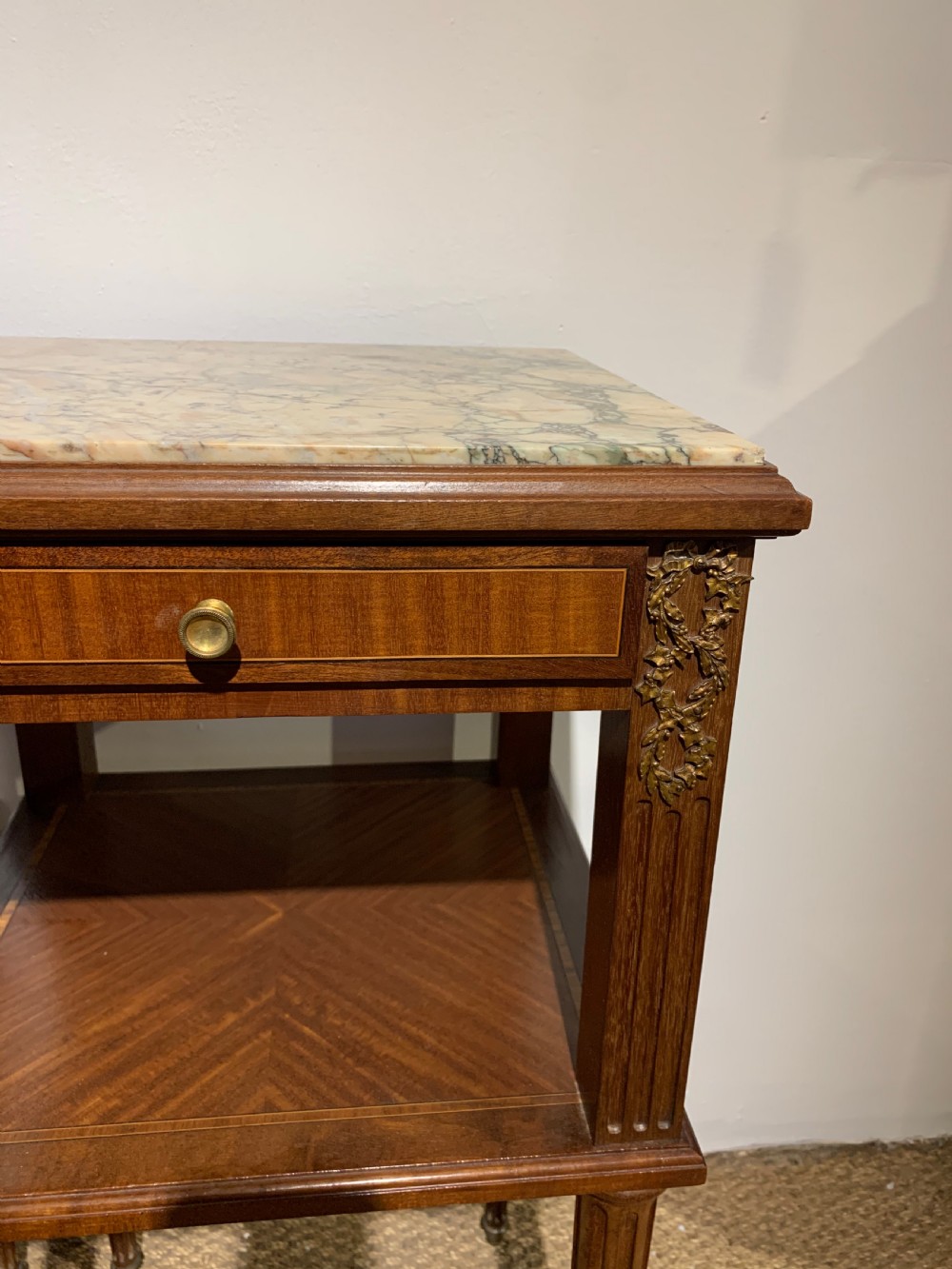 Pair of bedside tables  View IV