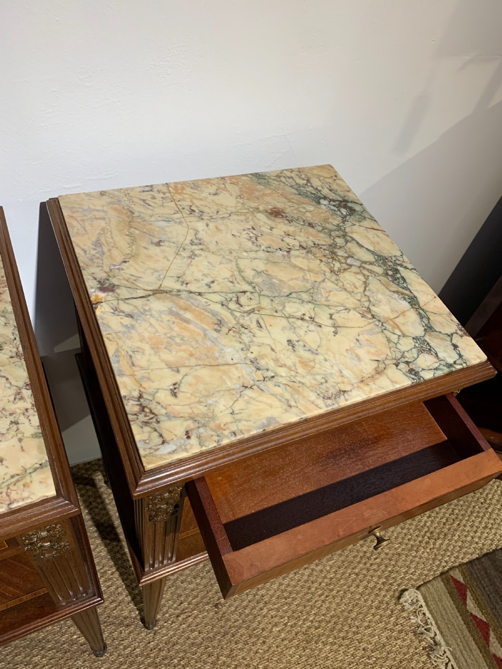 Pair of bedside tables  View VI
