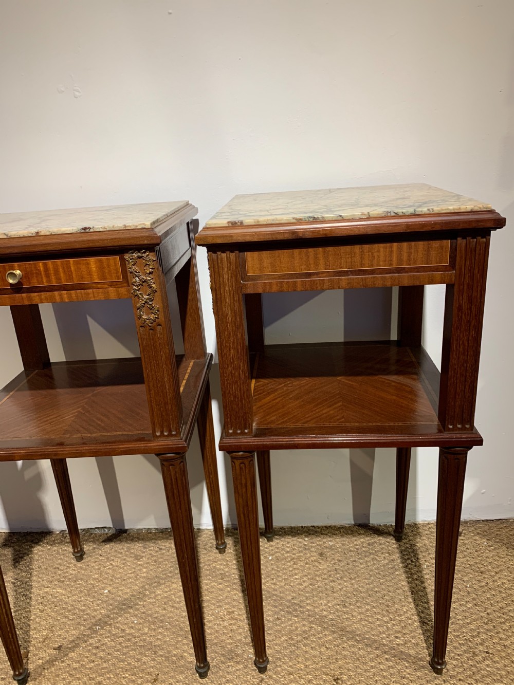 Pair of bedside tables  View VII