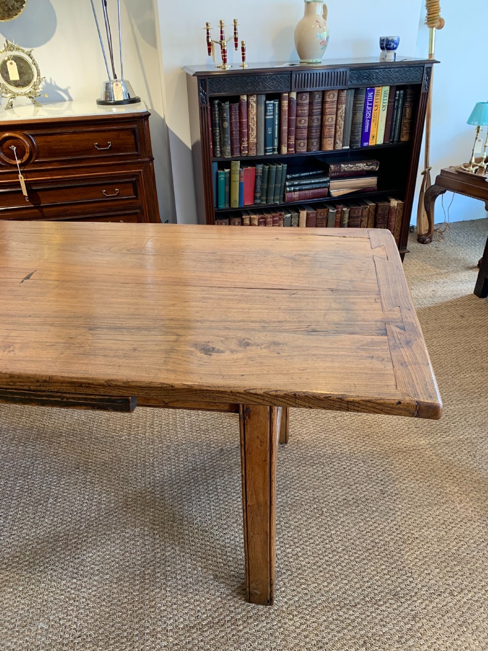 Farmhouse table elm 260cms  View II