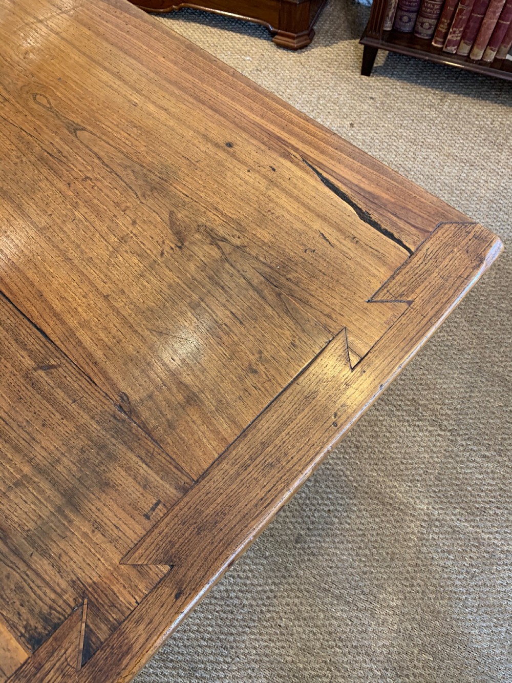 Farmhouse table elm 260cms  View III