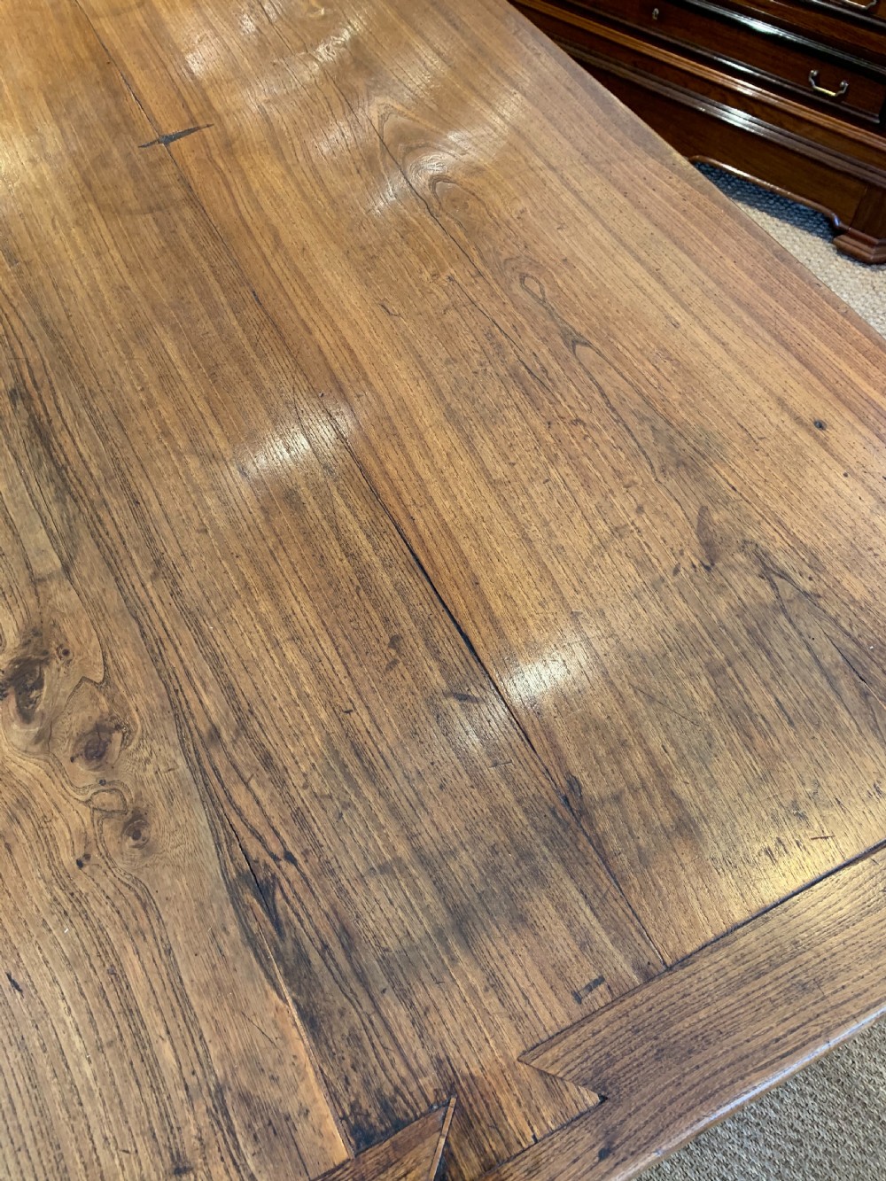Farmhouse table elm 260cms  View IV