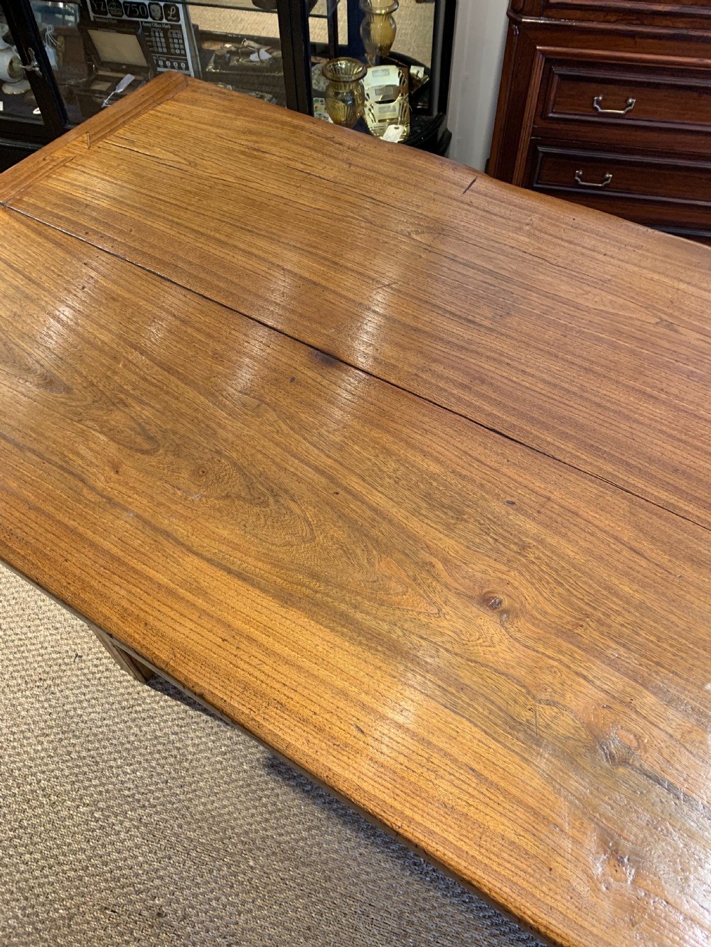 Farmhouse table elm 260cms  View VI