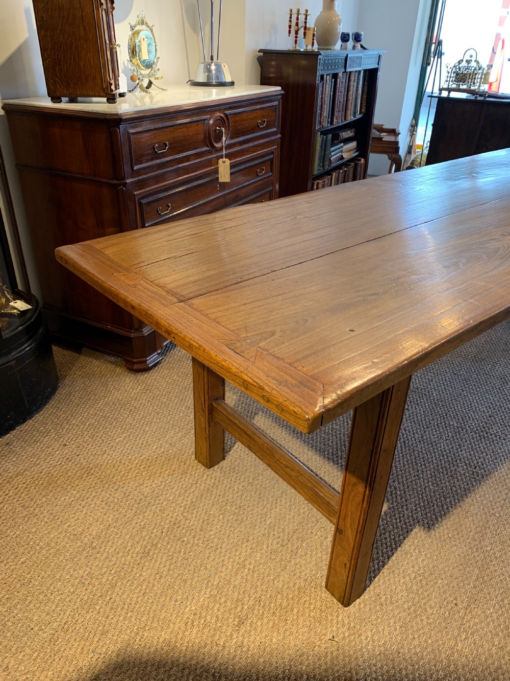 Farmhouse table elm 260cms  View VII