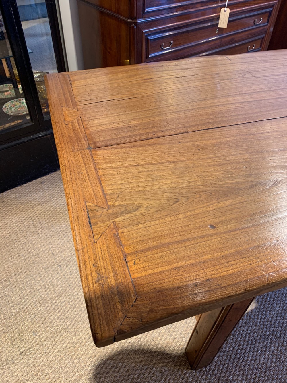 Farmhouse table elm 260cms  View VIII