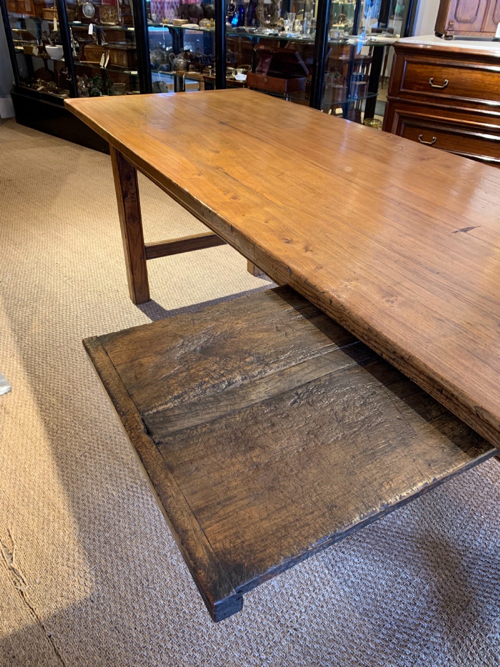 Farmhouse table elm 260cms  View X