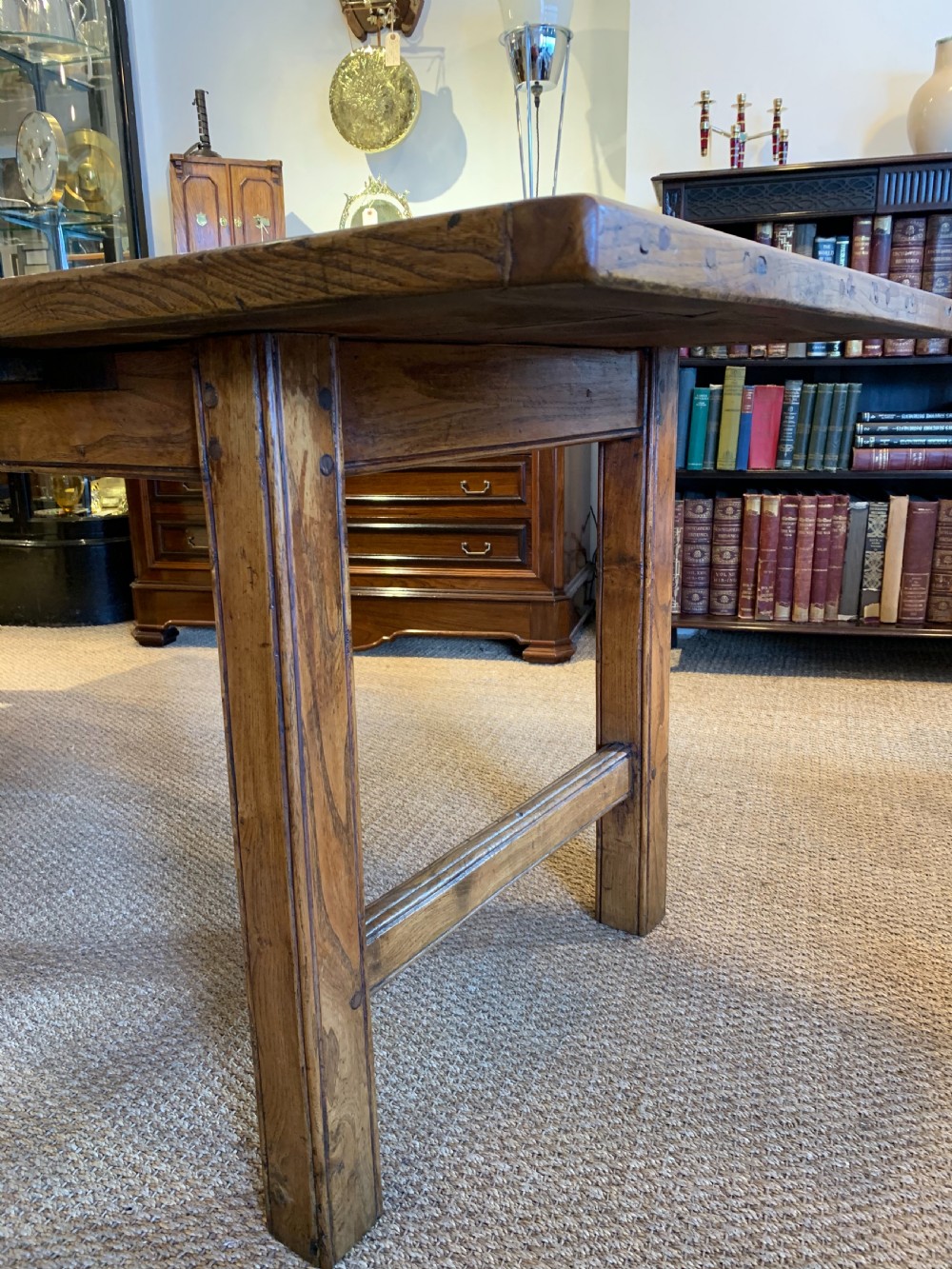 Farmhouse table elm 260cms  View XI