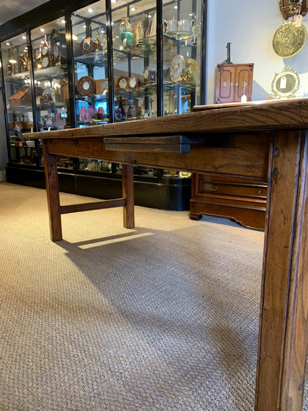 Farmhouse table elm 260cms  View XII