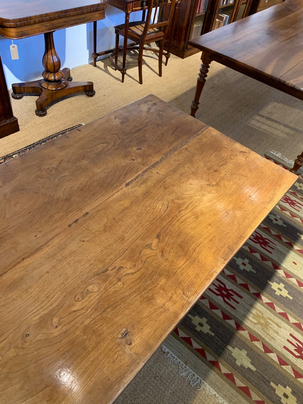 Elm farmhouse table 260 cms  View IV