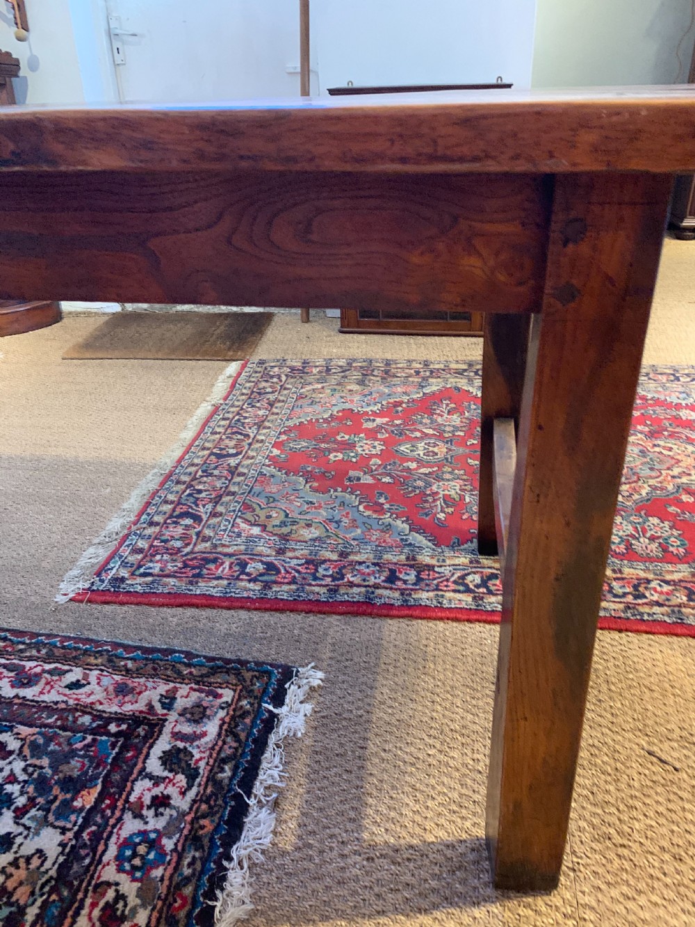 Elm farmhouse table 260 cms  View VI