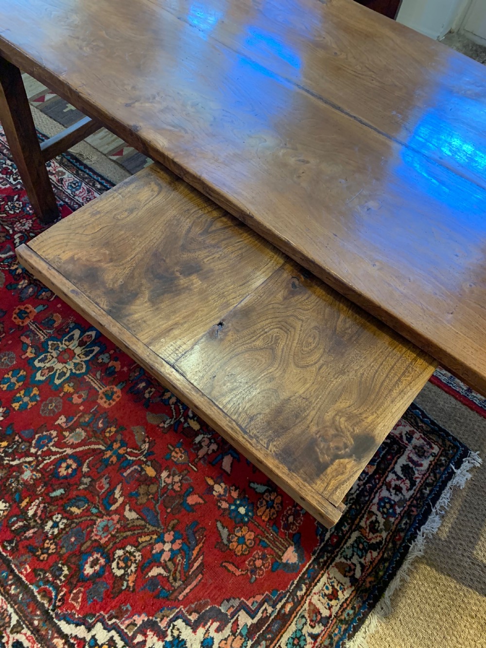 Elm farmhouse table 260 cms  View VII