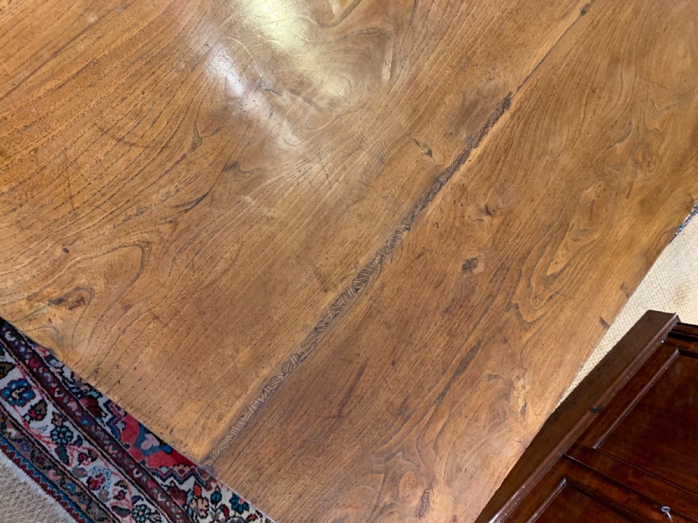 Elm farmhouse table 260 cms  View VIII