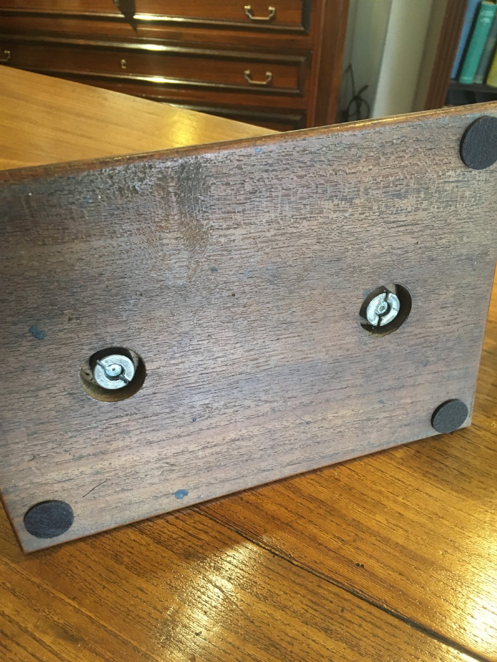 BRASS GONG ON STAND View VI