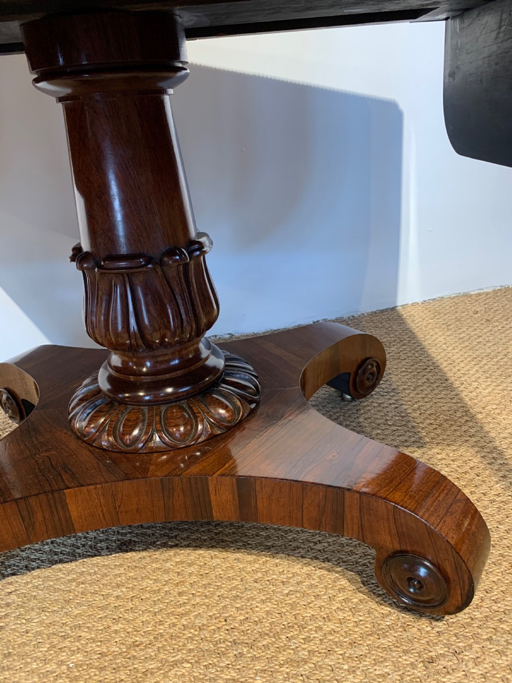George IV rosewood sofa table  View VII