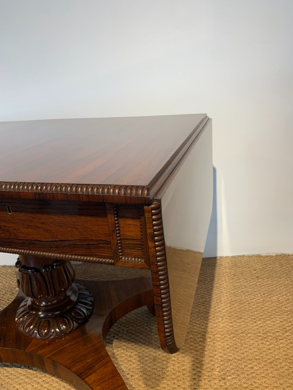 George IV rosewood sofa table  View VIII