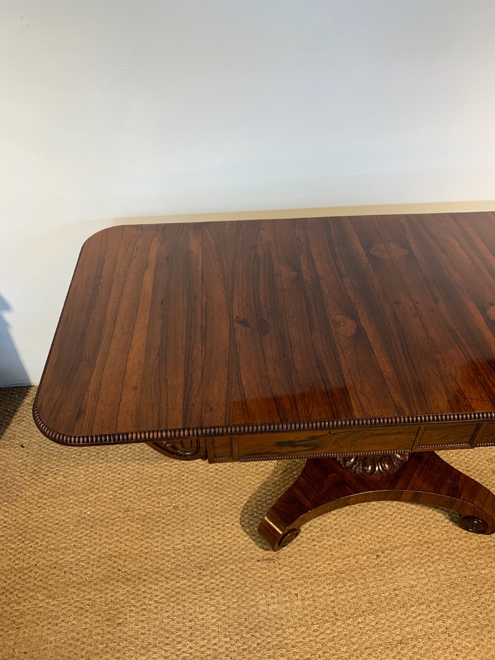 George IV rosewood sofa table  View XIV