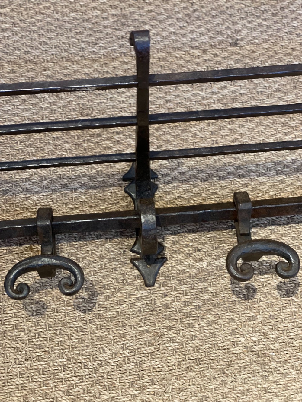 Antique hat and coat rack  View II