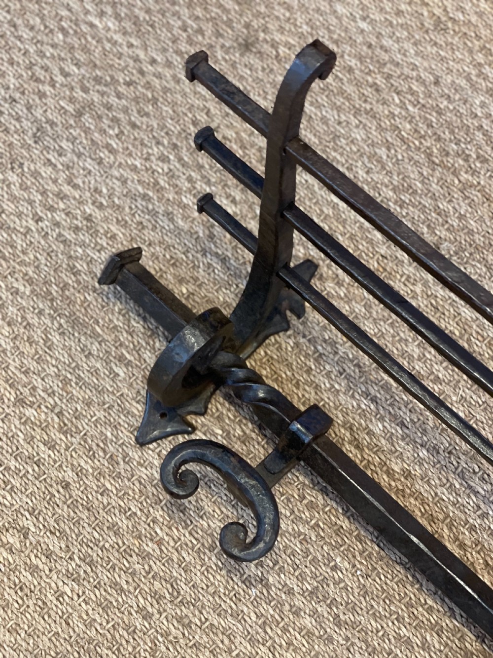 Antique hat and coat rack  View III