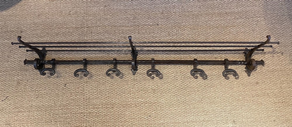 Antique hat and coat rack  View IV