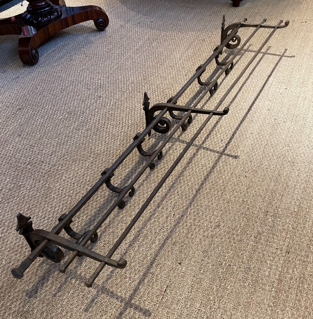 Antique hat and coat rack  View VI