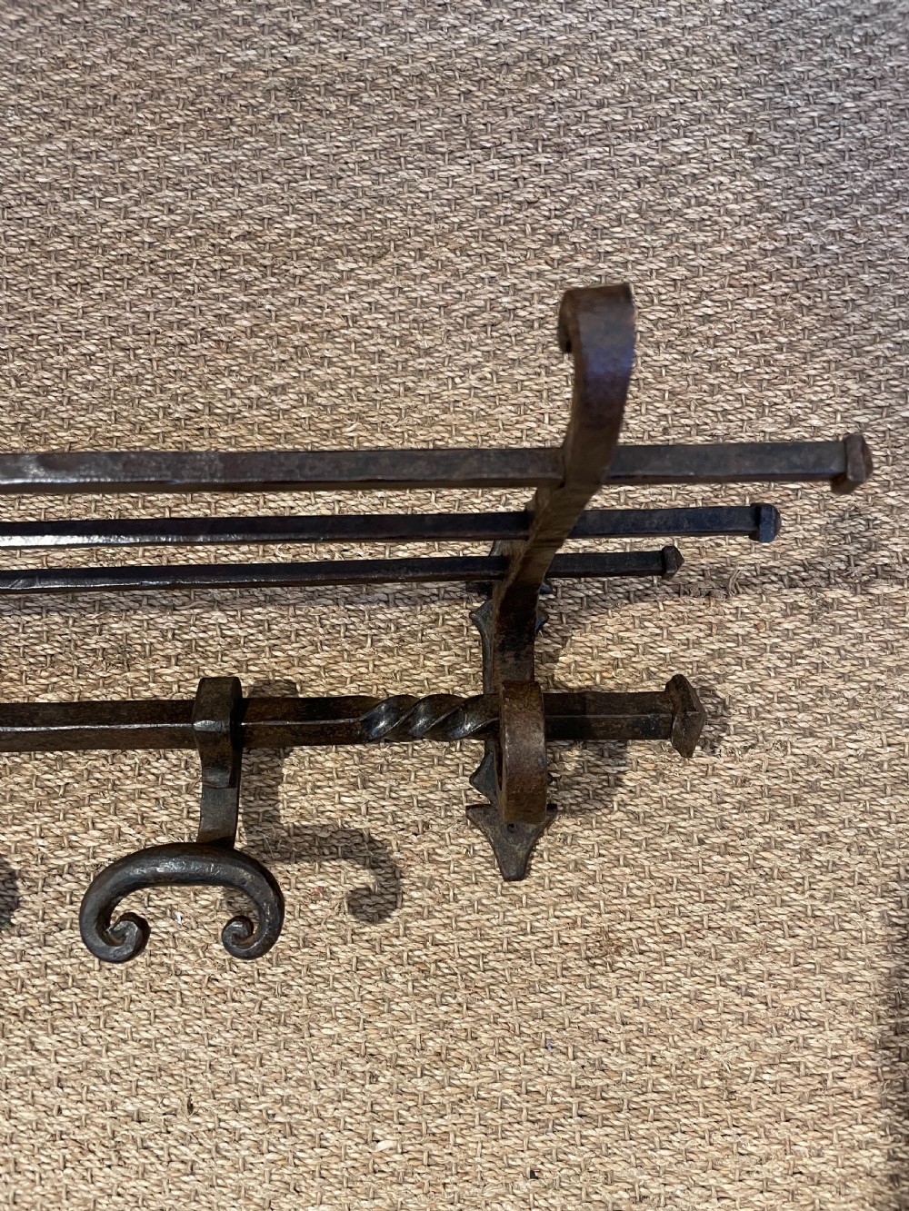 Antique hat and coat rack  View IX