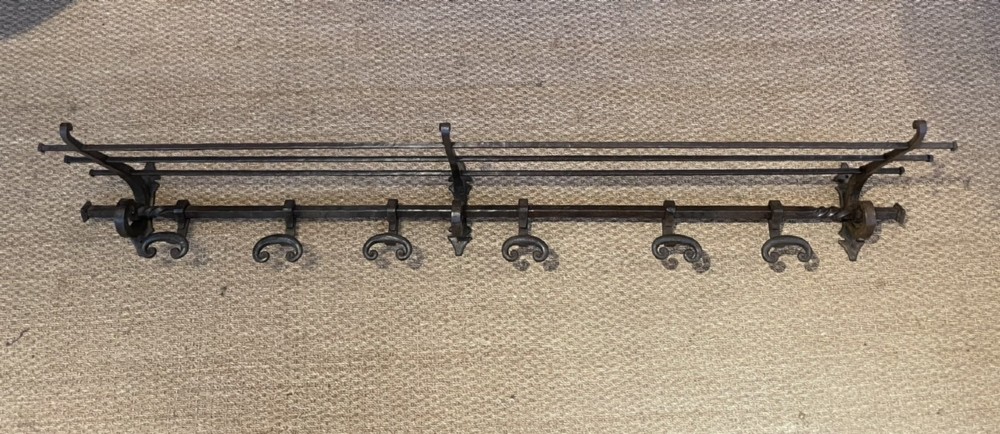 Antique hat and coat rack 