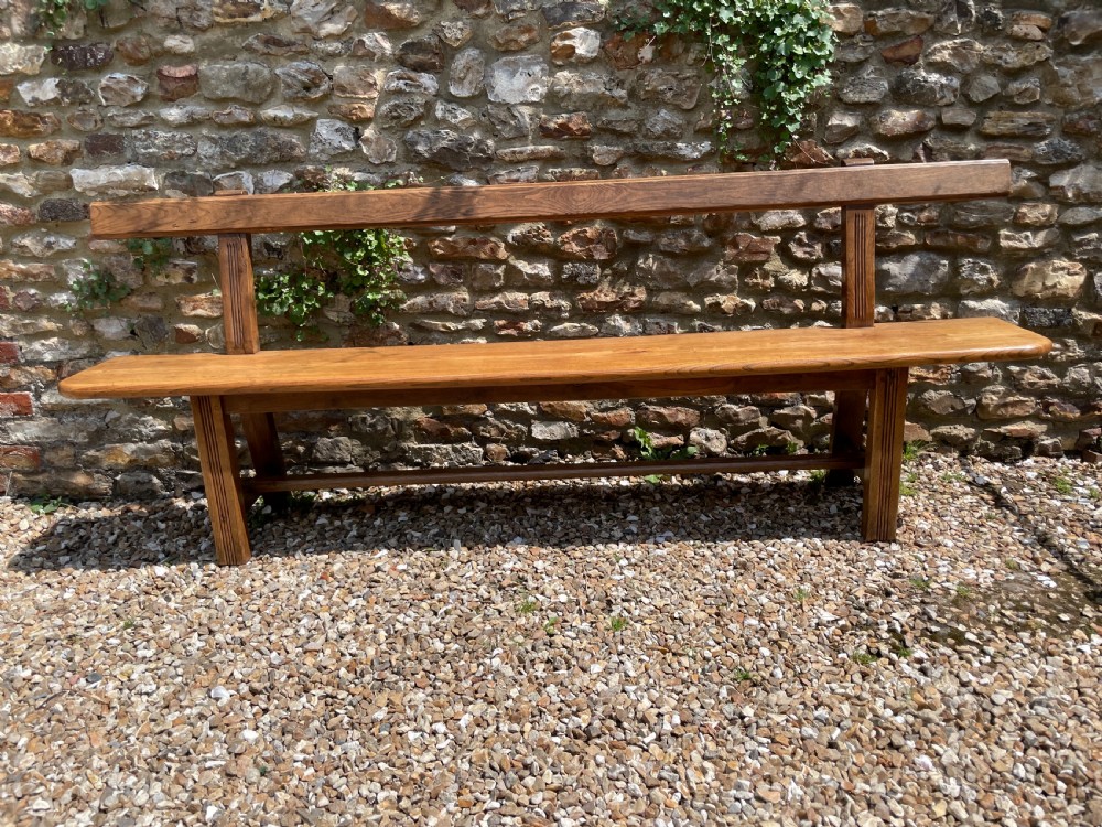 Elm hall bench 