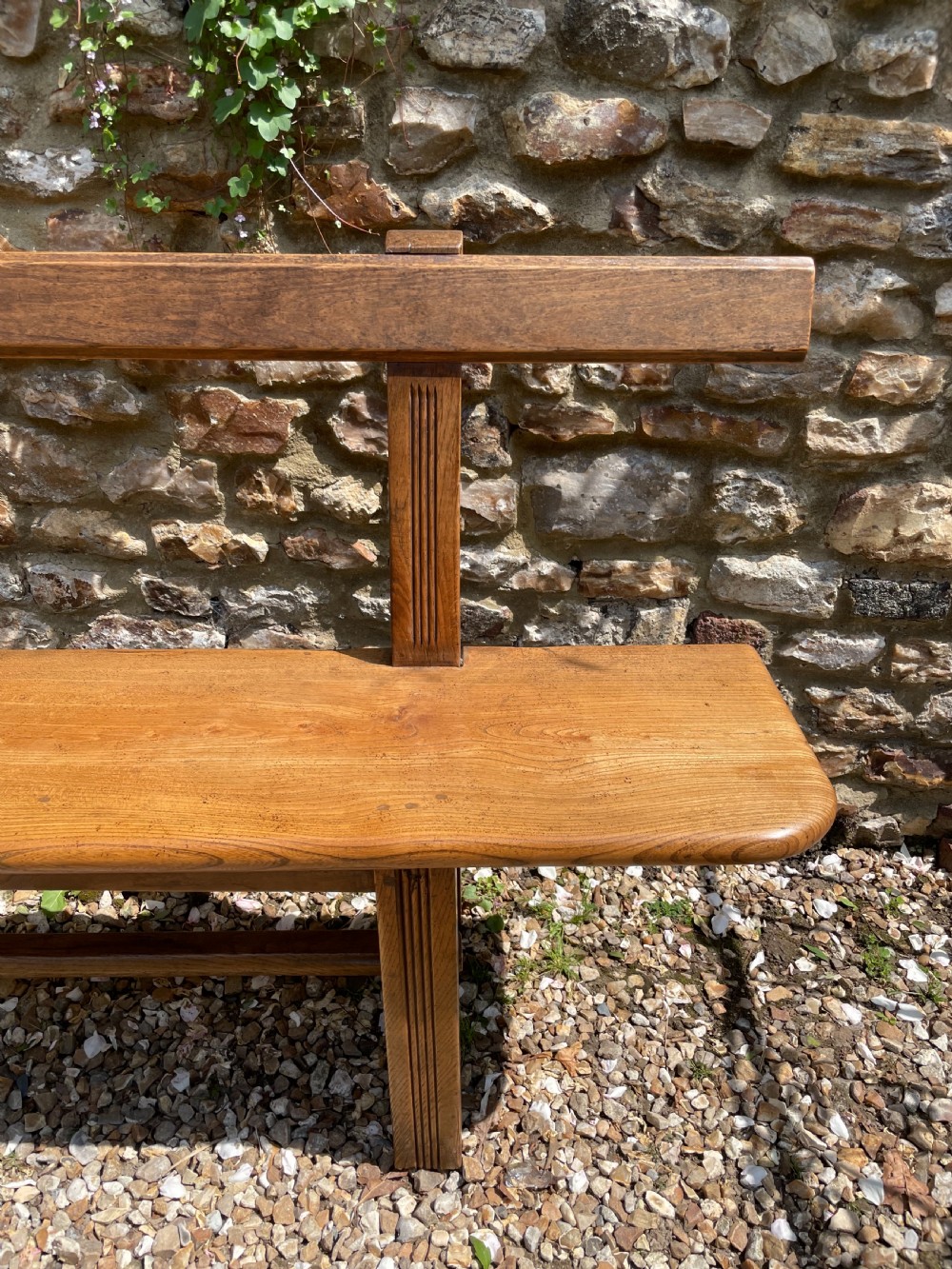 Elm hall bench  View III