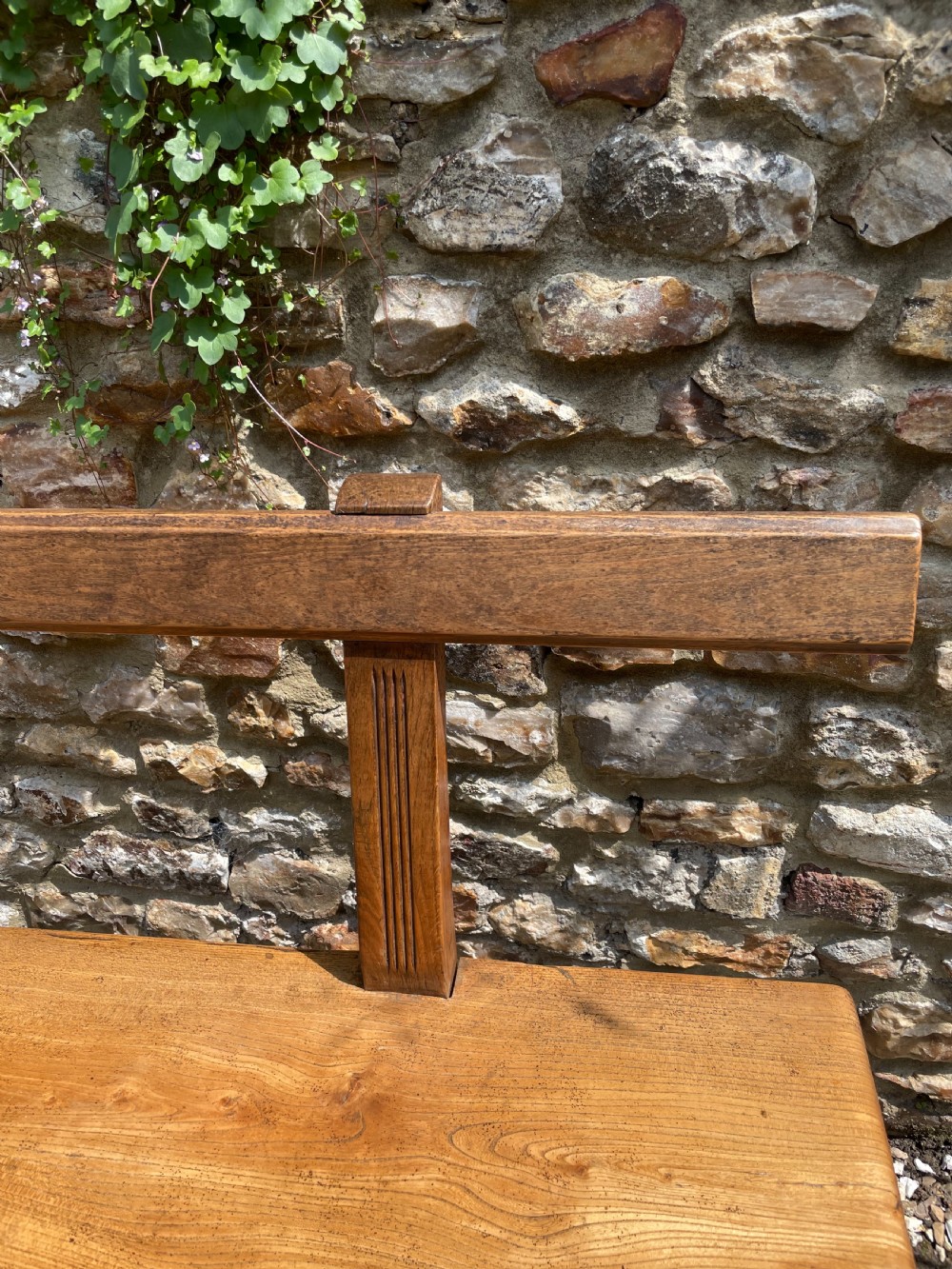 Elm hall bench  View VI