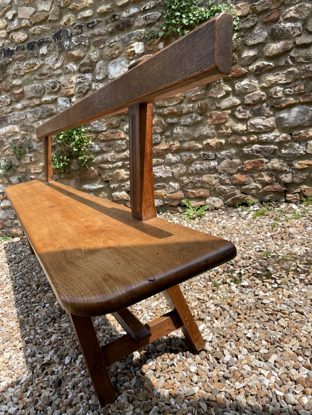Elm hall bench  View VII