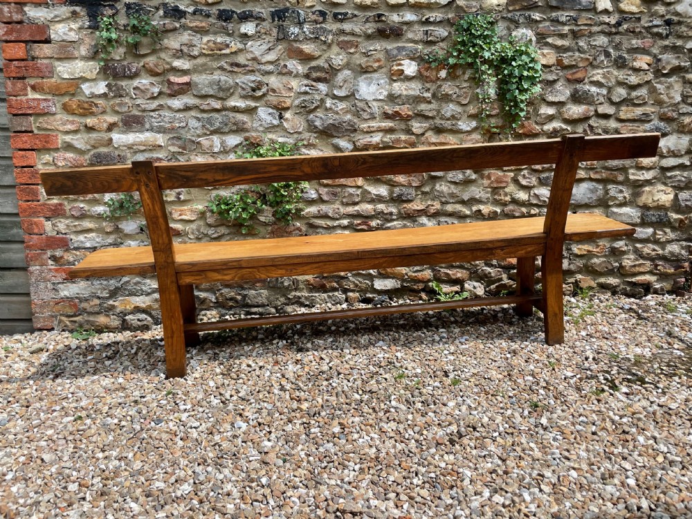 Elm hall bench  View VIII