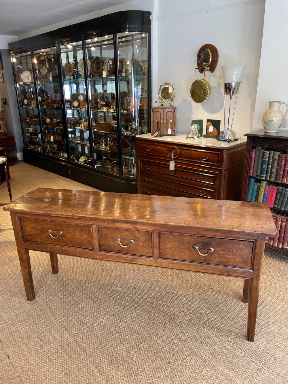 Dresser base 