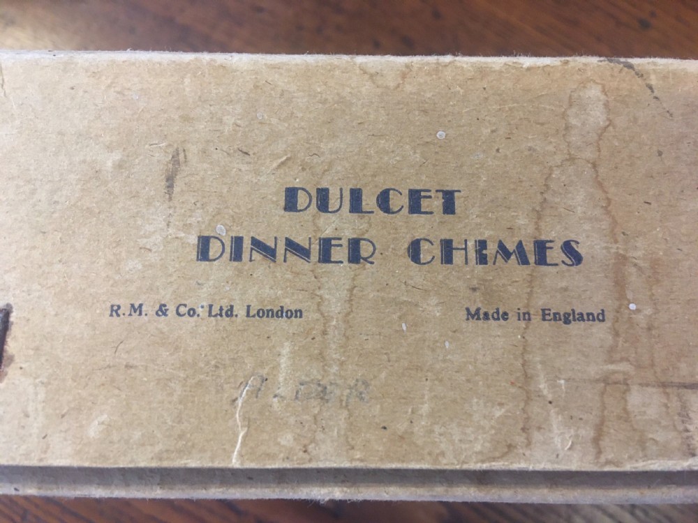 1930’s DINNER CHIMES View IV