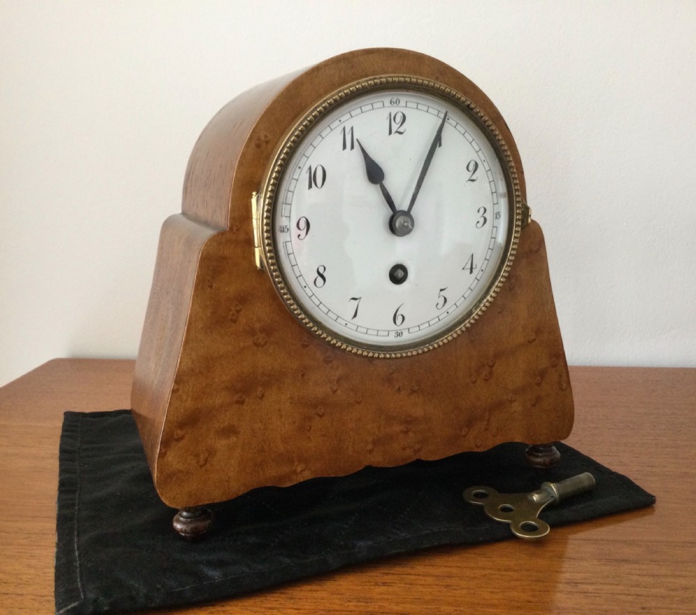 LENZKIRCH MANTEL CLOCK 