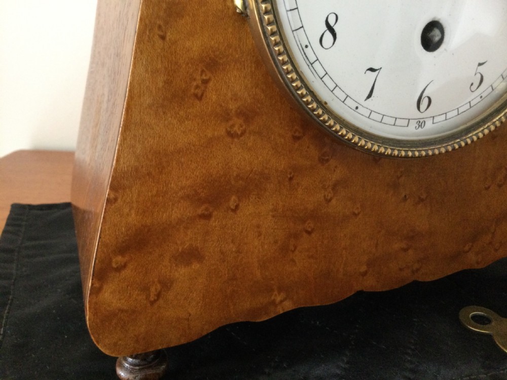 LENZKIRCH MANTEL CLOCK  View II