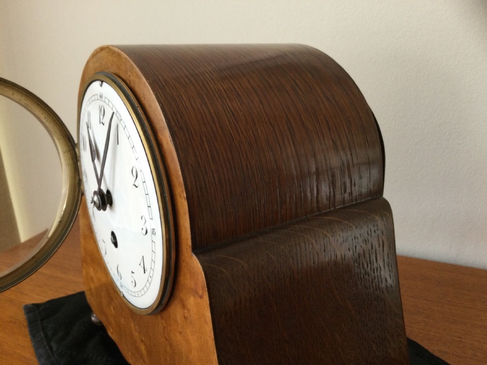 LENZKIRCH MANTEL CLOCK  View III