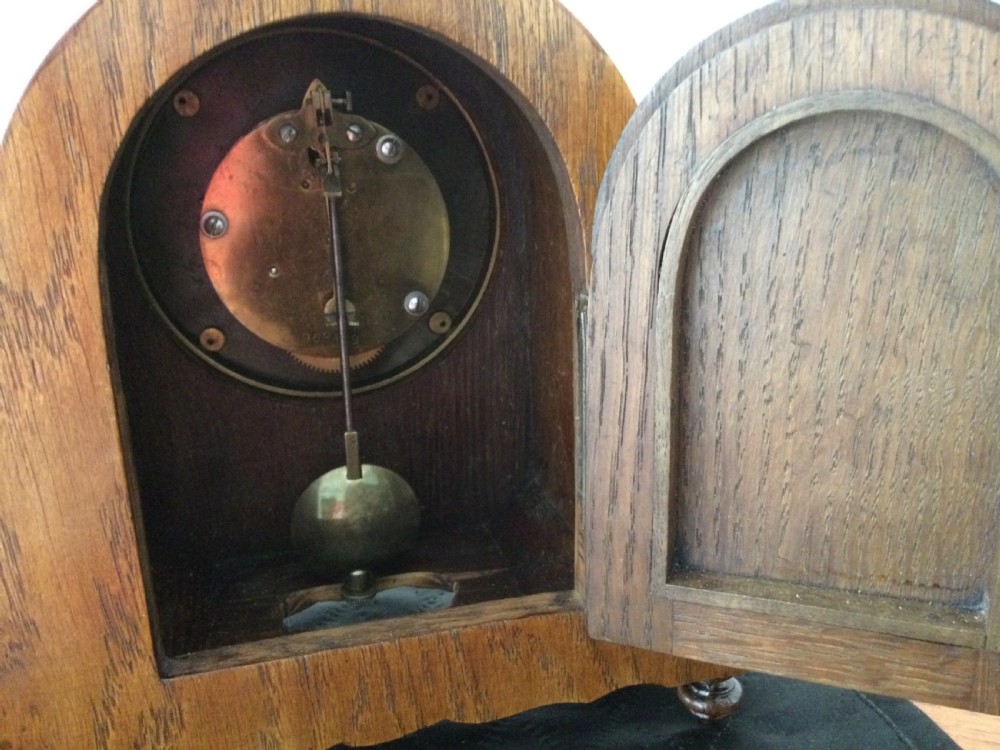 LENZKIRCH MANTEL CLOCK  View VI