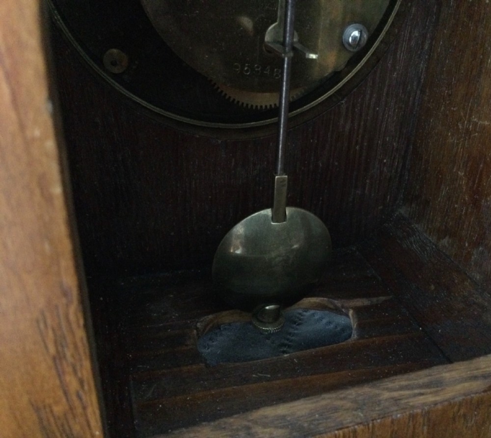 LENZKIRCH MANTEL CLOCK  View IX