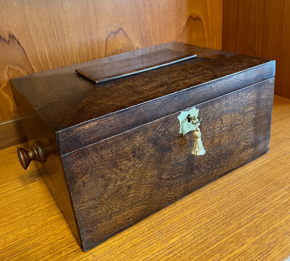 OAK JEWELLERY BOX