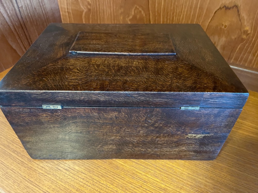 OAK JEWELLERY BOX View IV